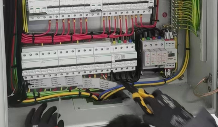 杆塔接地电阻监测安装视频